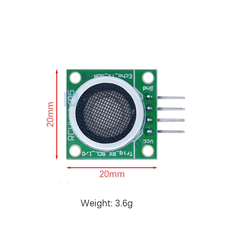 เซ็นเซอร์วัดระยะ Ultrasonic sensor RCWL-1605