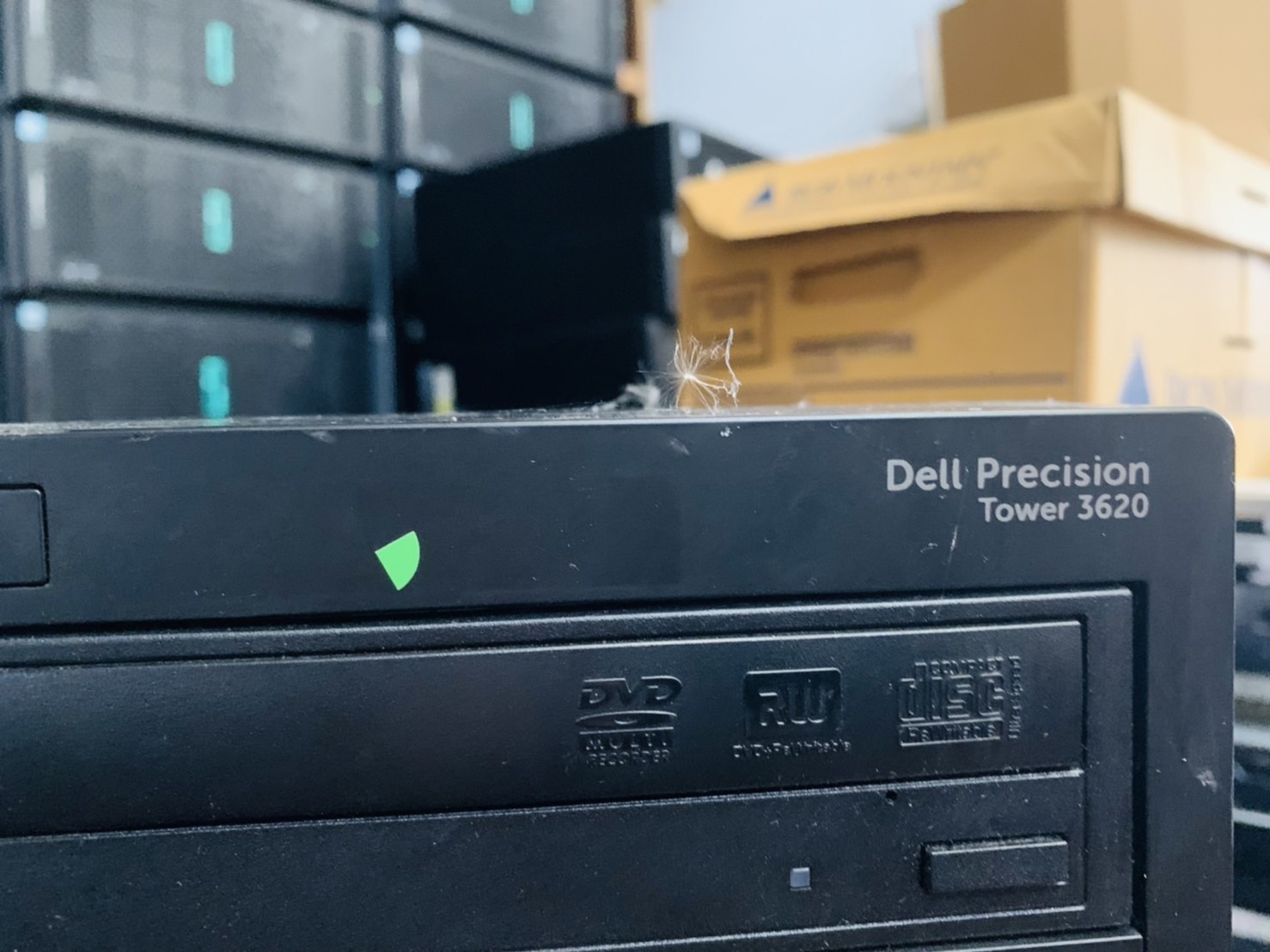 เวิร์คสเตชั่น Dell Precision 3620 MT คอมพิวเตอร์ตั้งโต๊ะ CPU i7-6700 Ram 16 GB SSD 240 GB พร้อมใช้งานมีประกัน