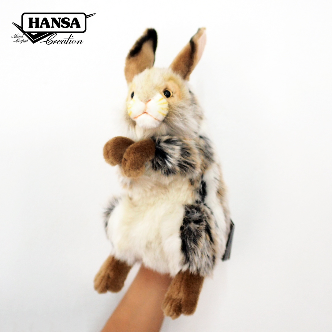 6129 Bunny Puppet 35cm.H