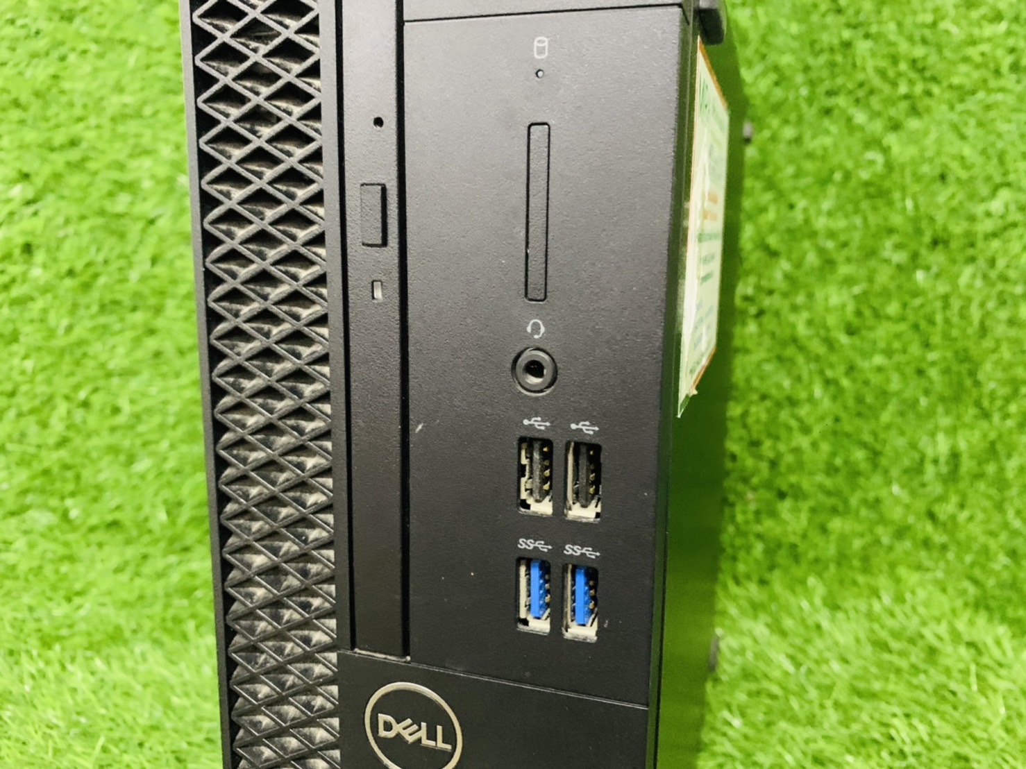 เครื่องเปล่า เอาไปใส่ cpu แรม hdd ใช้ได้ เลย PC Dell OptiPlex 3060 SFF มีประกัน