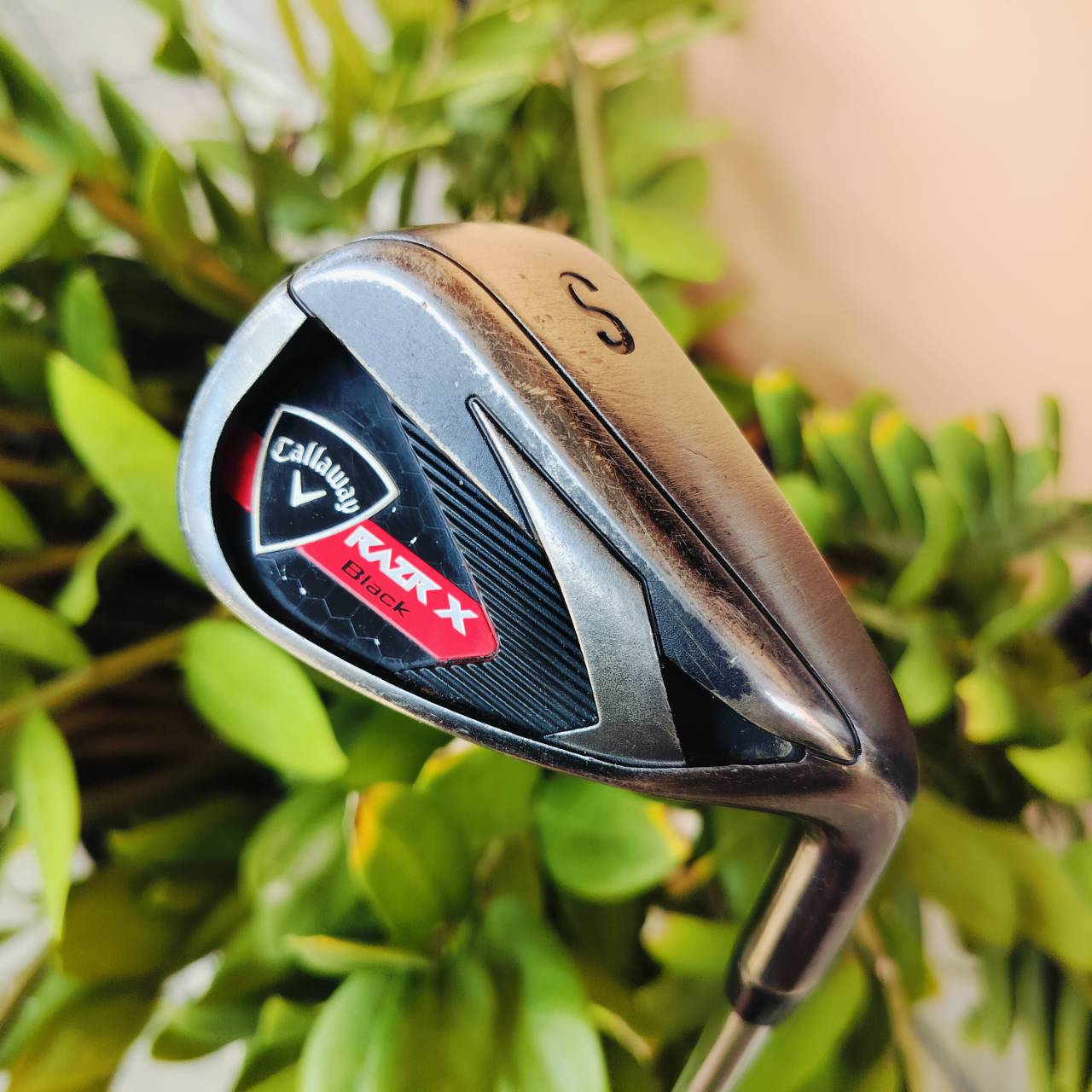 SW Callaway RAZR X BLACK องศา 56 ก้าน NS PRO 950 FLEX R ระเบิดทรายง่ายกว่าเหล็กใบเบลดมาก ขึ้นง่ายและได้ระยะ ไม้กอล์ฟพรีเมี่ยมมือสอง ของแท้ By NakaraLuxurious