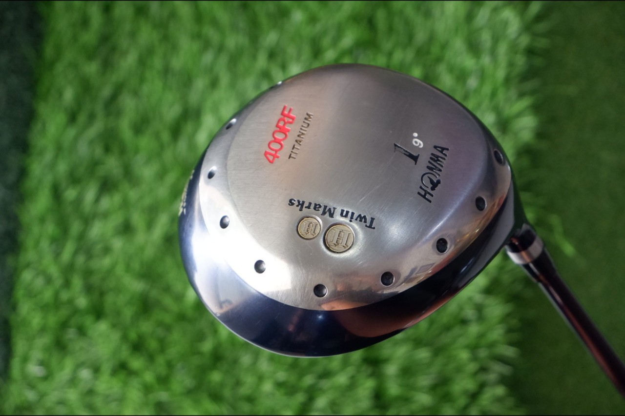 DRIVER 1 HONMA TWIN MARKS 400RF TITANIUM