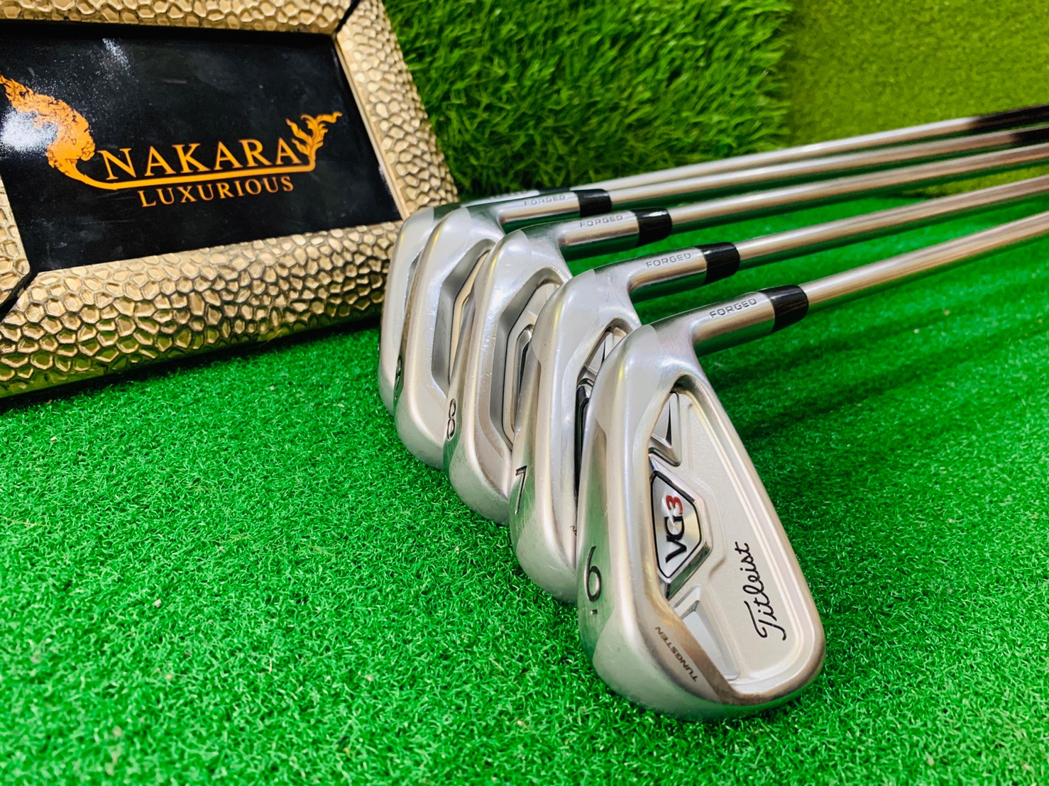 IRON SET TITLEIST VG3 (2018) 5s