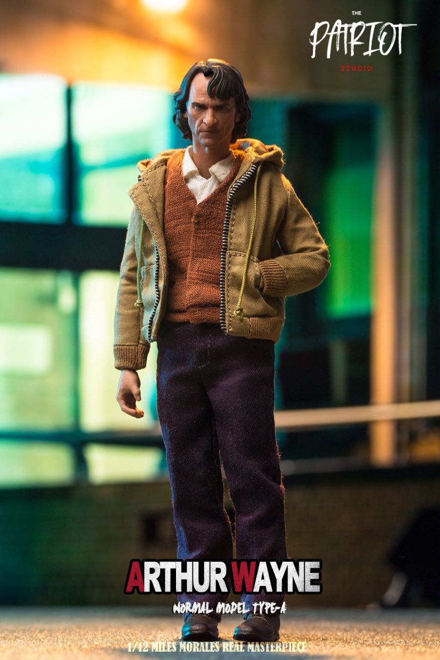 [สั่งจอง] Patriot Studio 1/12 Scale : Arthur Wayne Normal Model Type-A