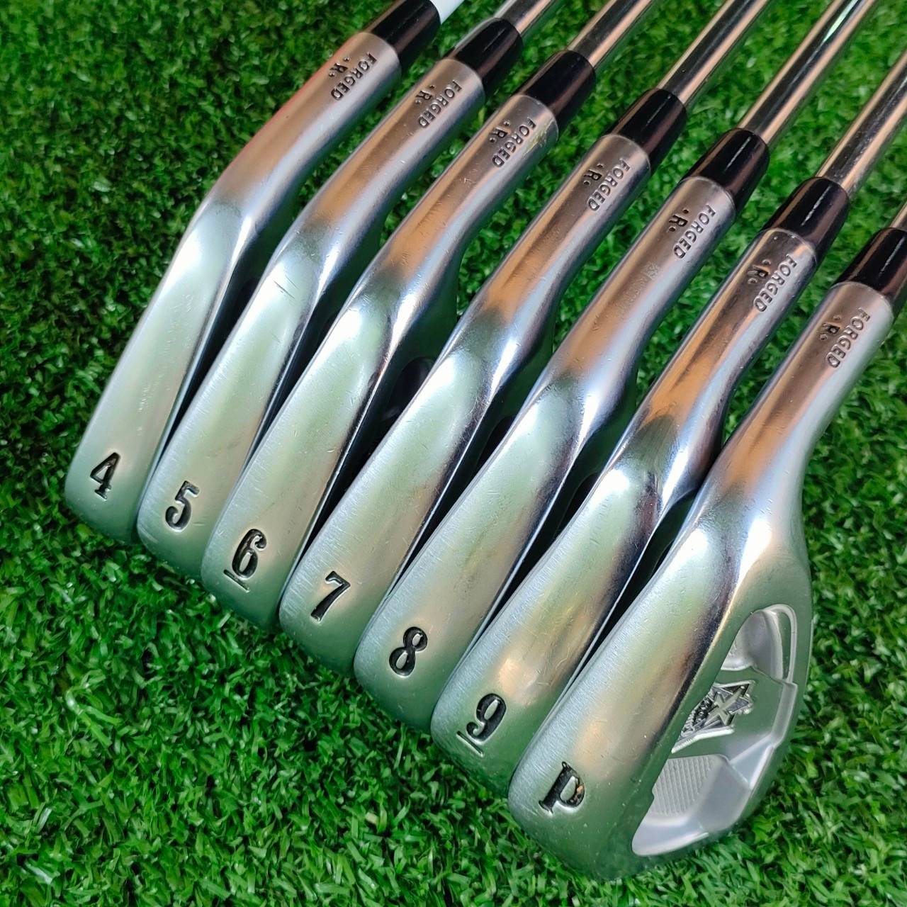 ชุดเหล็ก CALLAWAY X FORGED มีเหล็ก 4 - 9 เเละ PW ก้าน PROJECT X FLIGHTED 6.0 สุดยอดเหล็ก FORGED CAVITY ไม้กอล์ฟพรีเมี่ยมของแท้ By NakaraLuxurious