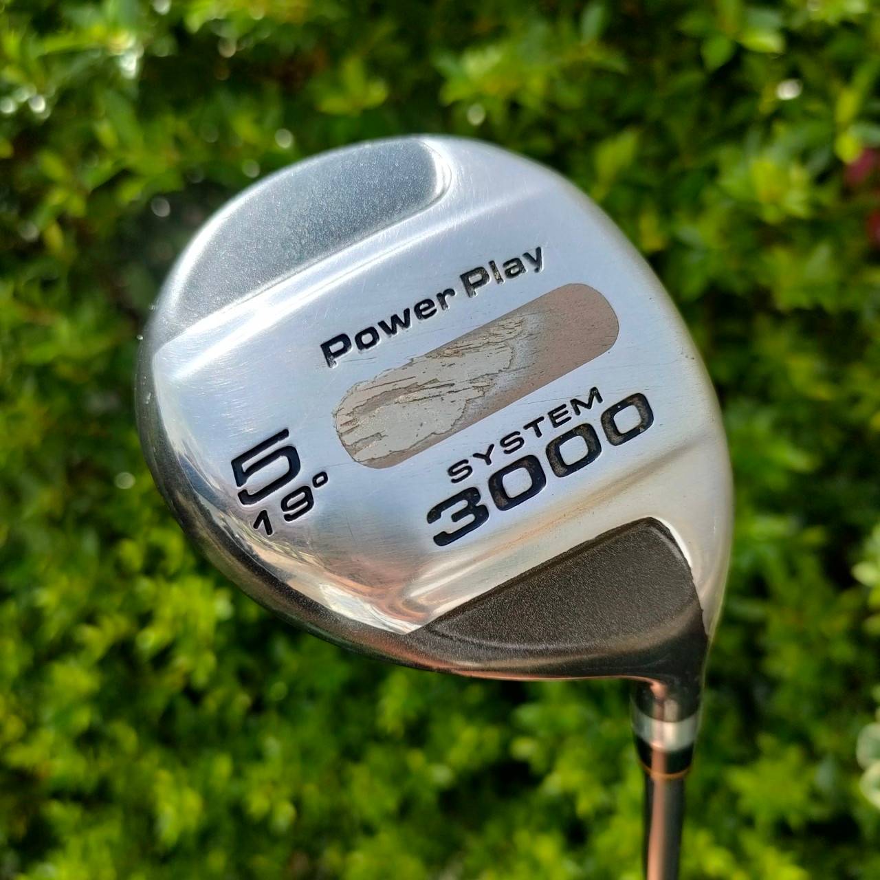 FW5 POWER PLAY SYSTEM 3000 องศา 19 ก้าน CRAFT ACE FLEX R หัวแบน สวีตสปอตกว้าง วัสดุพรีเมี่ยม!! ไม้กอล์ฟมือสอง ของแท้ BY NakaraLuxurious