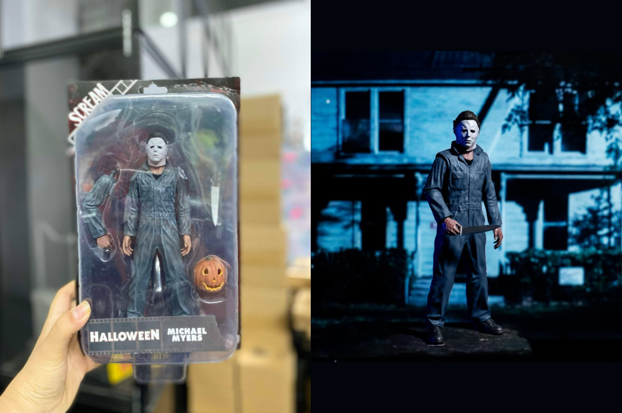 [พร้อมส่ง] TRICK OR TREAT 8" : Michael Myers Action Figure