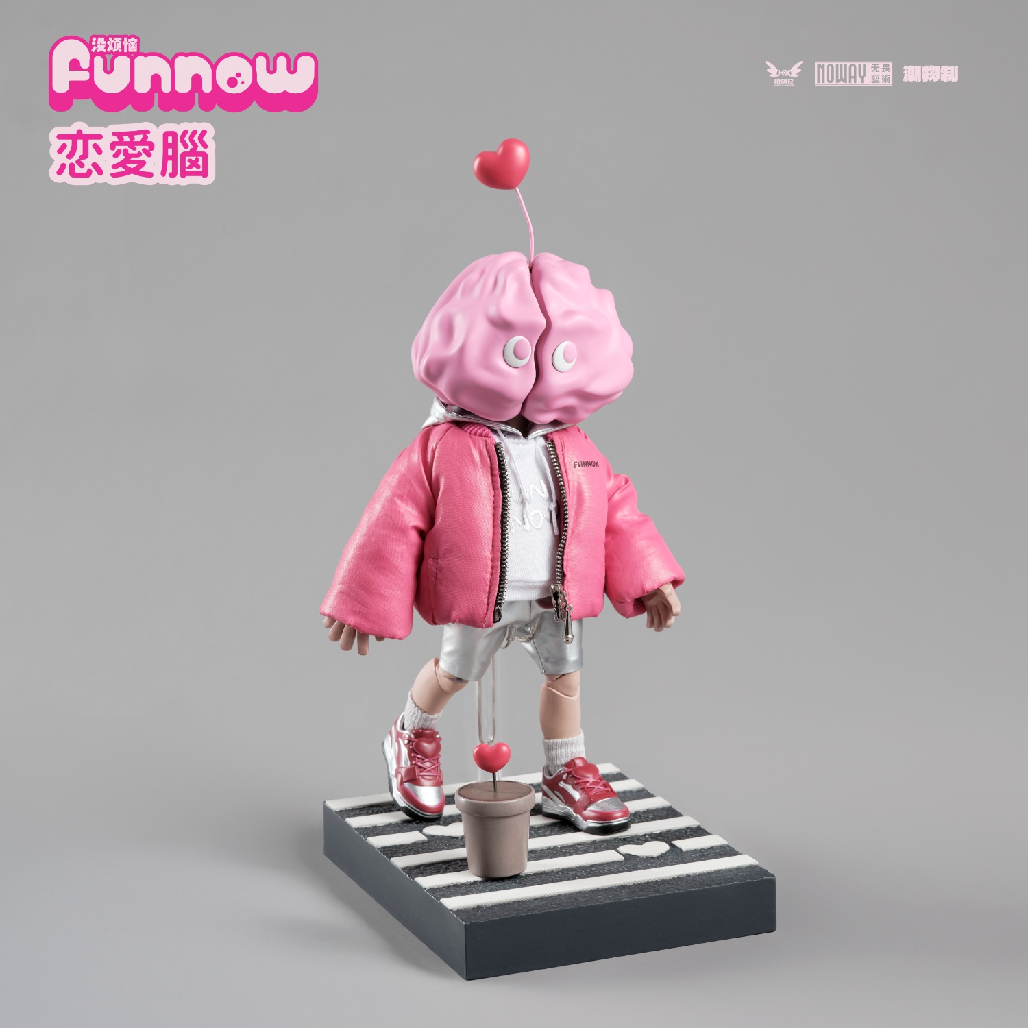 [สั่งจอง] FUN NOW 1/6 : LOVE NOW(EMO) Collector’s Edition (17Cm)