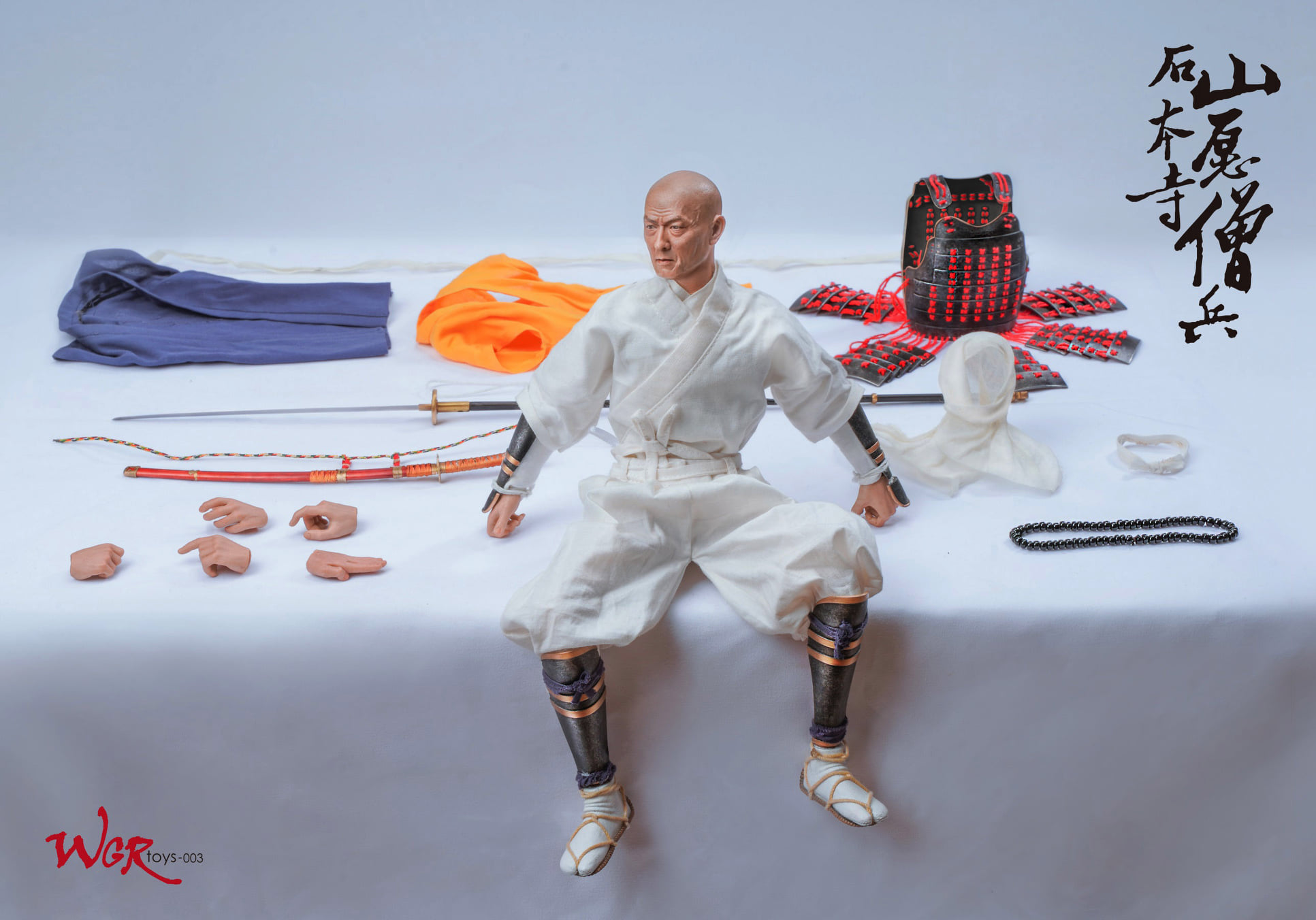 [สั่งจอง]WGRtoys WGR003 1/6 : Warring States Monk Soldiers