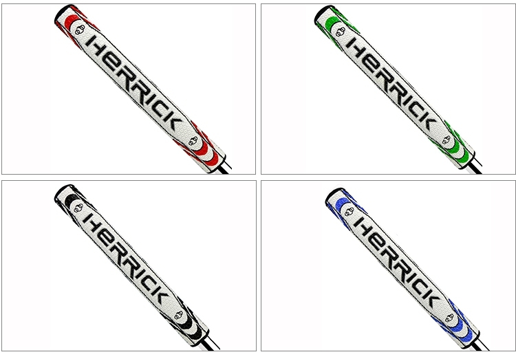 HERRICK Golf Putter Grip (M1) กริพพัตเตอร์ PU กันลื่น น้ำหนักเบา 60.8กรัม (ขนาด3.0) มีสไตล์ ใช้งานง่าย ใช้ได้กับพัตเตอร์ทุกรุ่น (1pcs.)