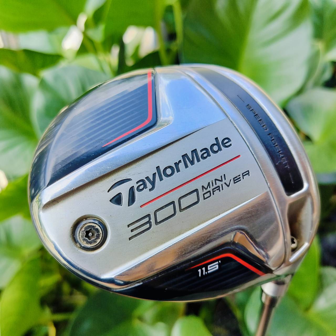 Mini Driver TaylorMade 300 ก้าน mitsubishi TENSEI FLEX R ก้านตัวเทพ ตีมันส์มากๆเลยค่ะ เทคโนโลยีใส่มาเต็มคาราเบล twist face - speed pocket กระดองคาร์บอน ตีไกลมากๆ มี COVER แท้ เดิมๆด้วยค่ะ ไม้กอล์ฟพรีเมี่ยมมือสอง ของแท้ By NakaraLuxurious