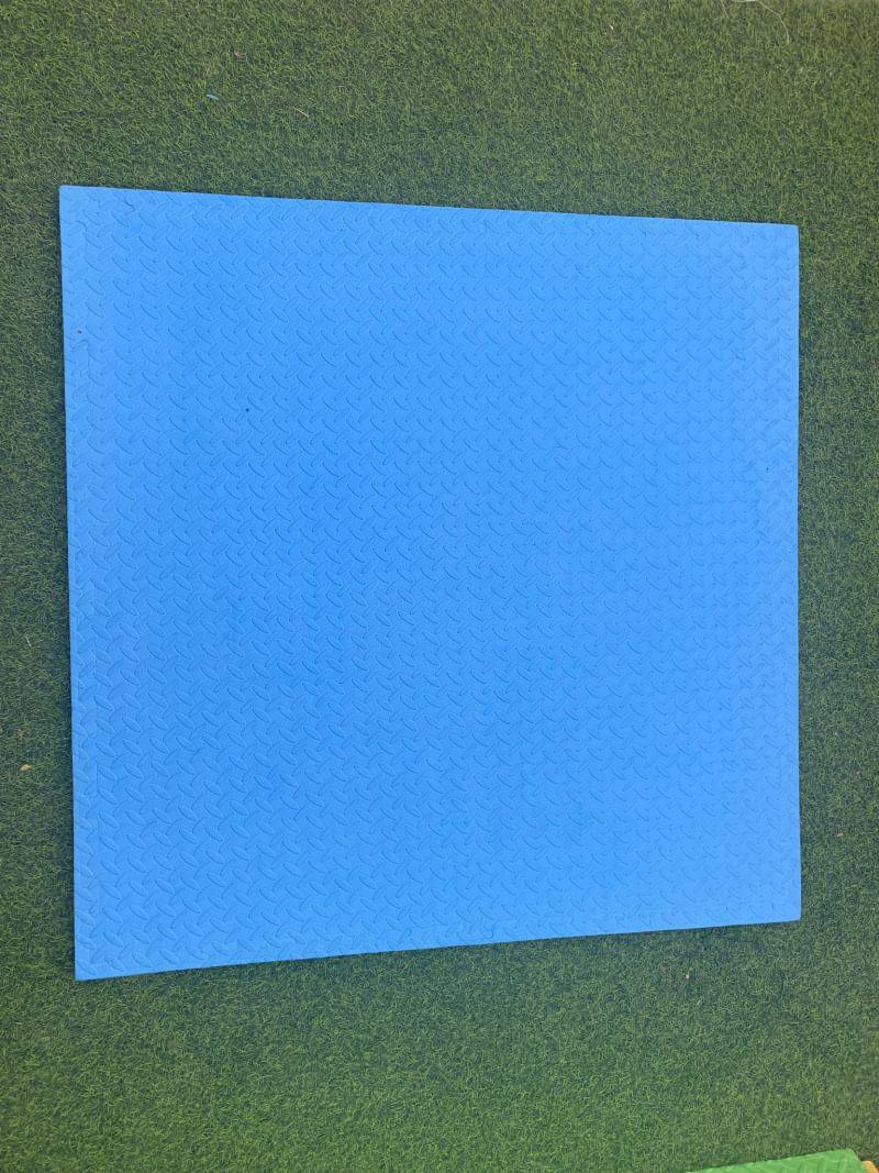 แผ่นโฟมปูพื้นกันกระแทก จิ๊กซอ EVA (งานนำเข้า) 20 มล 100x100 หนา2 ซม. ,แผ่นกันกระแทก,แผ่นโฟมปูพื้น, โฟมปูพื้น,จิ๊กซอว์ปูพื้น, แผ่นรองคลาน สำหรับเครื่องเล่นสนามในร่ม ห้องเด็กเล่น พร้อมส่ง ราคาโรงงาน