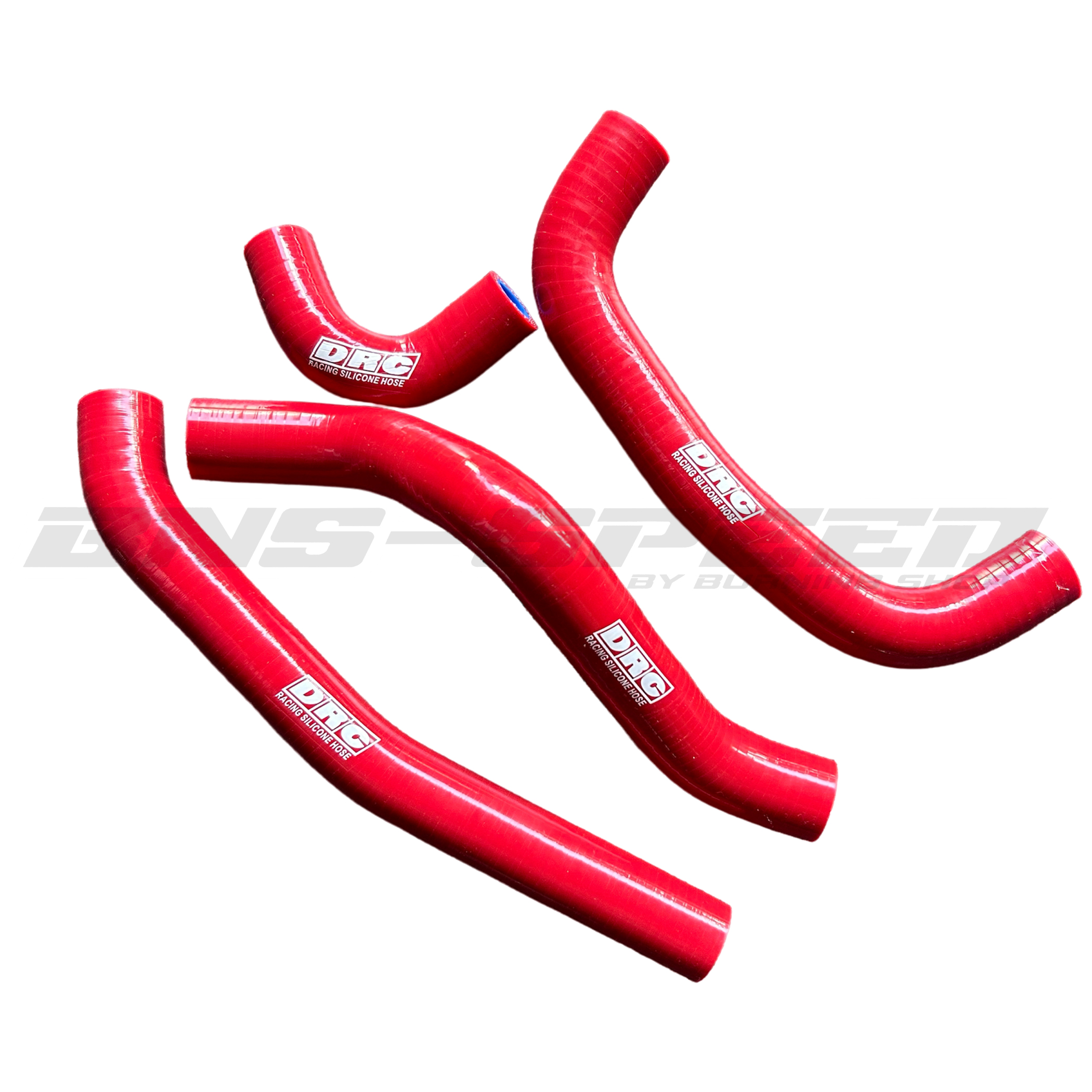 ท่อหม้อน้ำแต่ง CRF250R/RX 18-21 Radiator Hose Kit - สีแดง