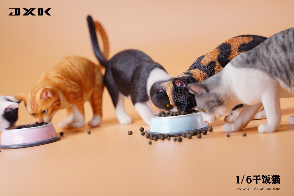 [สั่งจอง]JXK 1/6 : Cats that eat cat food