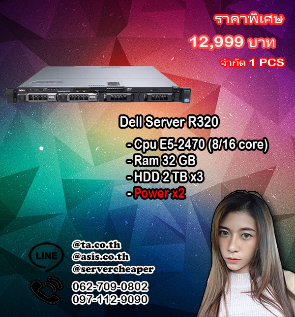 Dell Server R320