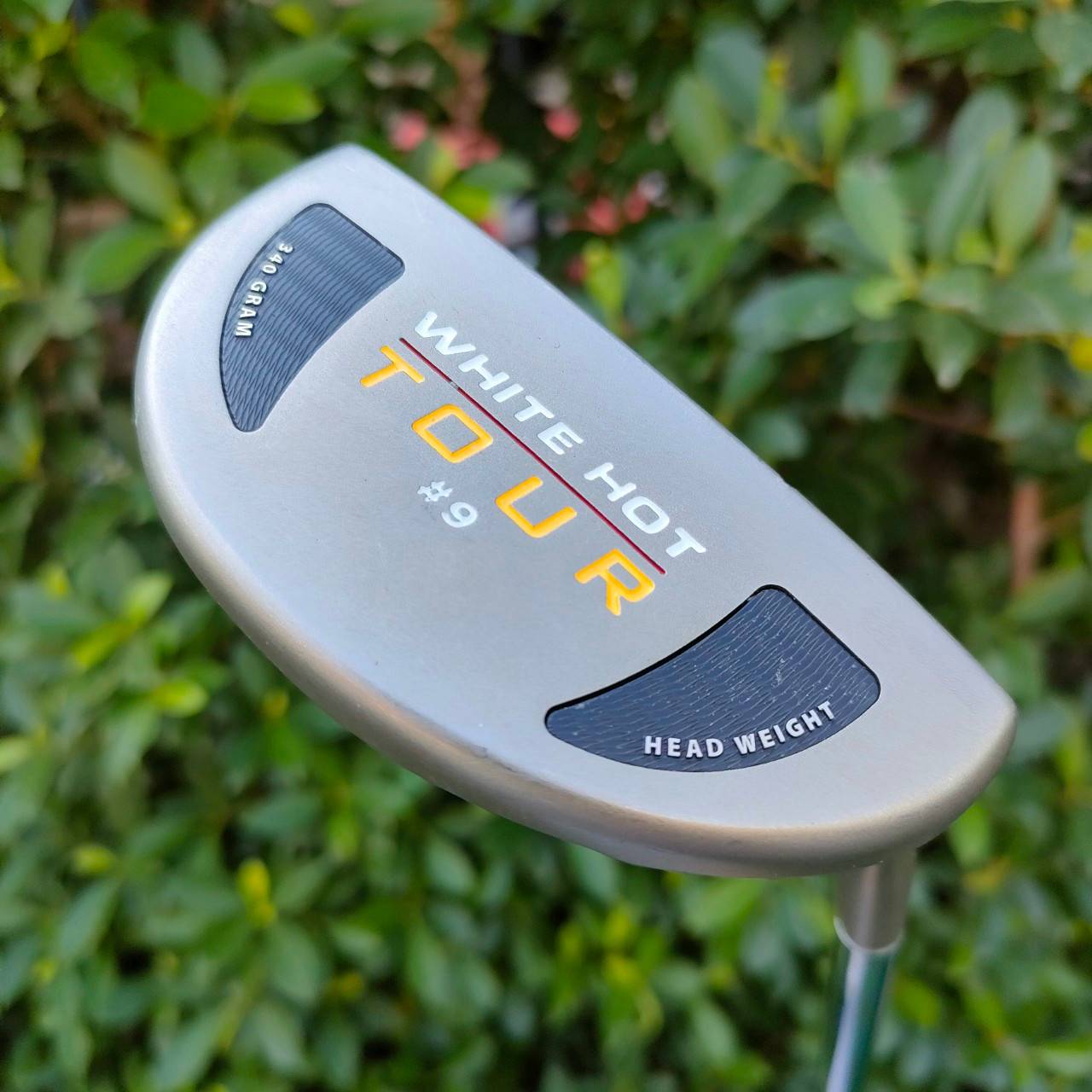 PUTTER ODYSSEY WHITE HOT TOUR #9 ความยาว 35 นิ้ว สภาพสวย กริพ SUPER STOKE