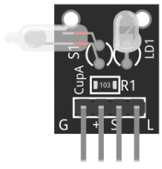 Magic light cup module KY-027