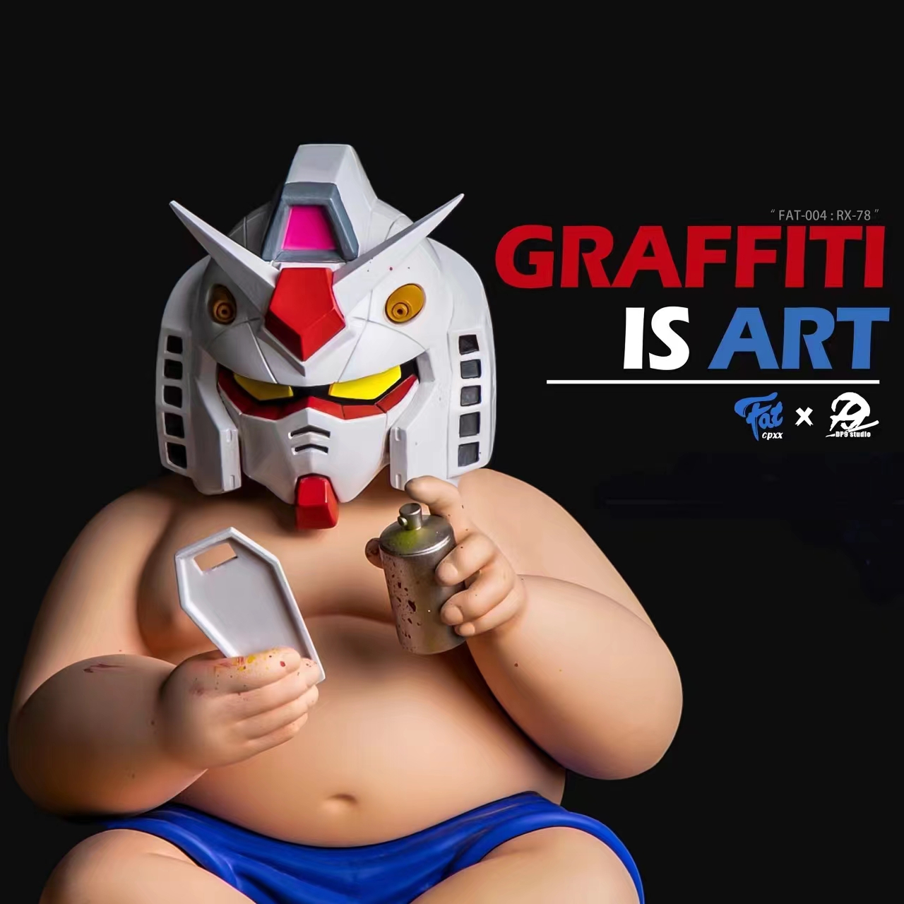 [สั่งจอง]CPXX DP9 STUDIO : Fatty Series - Fatty Gundam RX-78