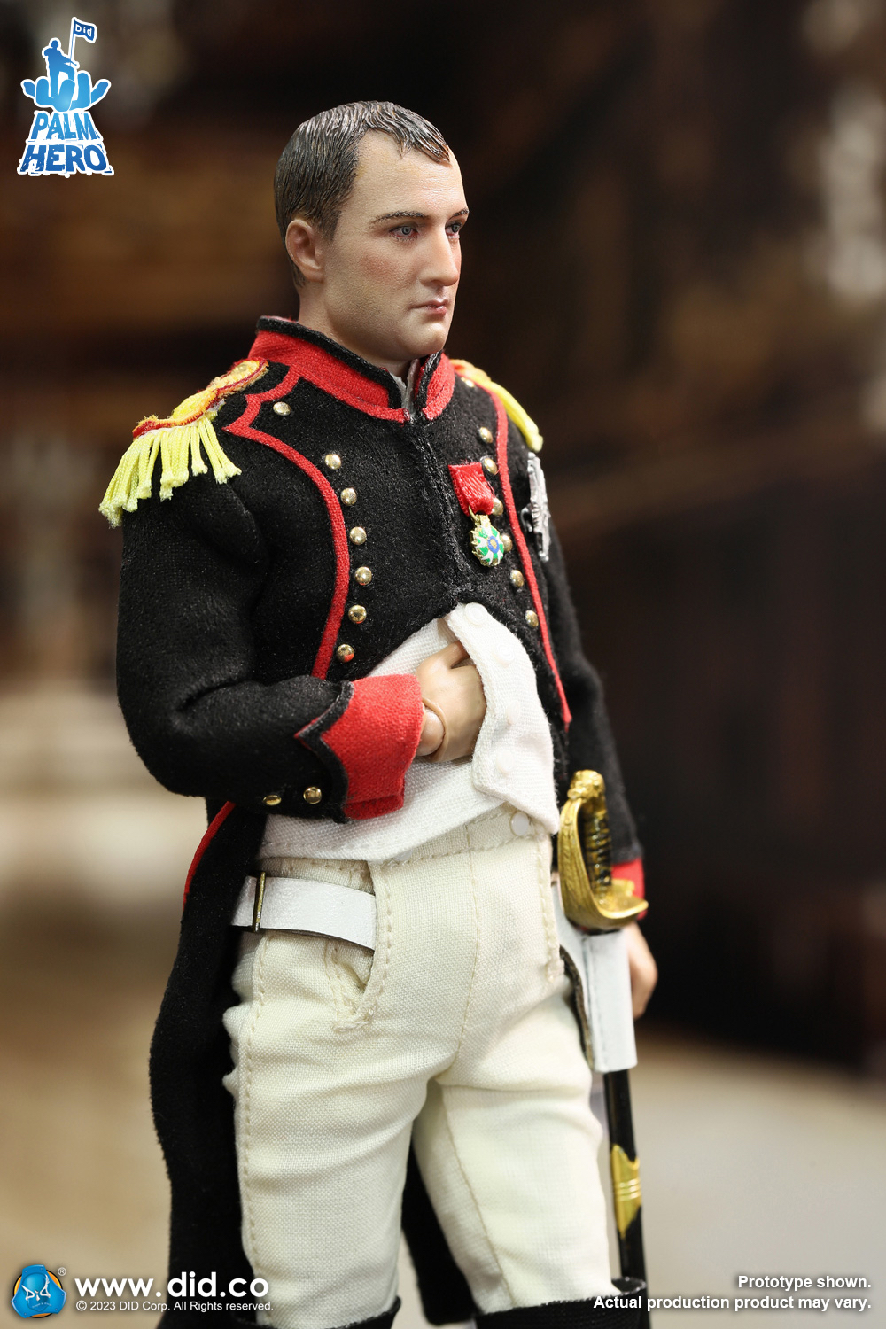 [สั่งจอง]DID XN80020 1/12 Palm Hero series : Emperor Of The French Napoleon Bonaparte