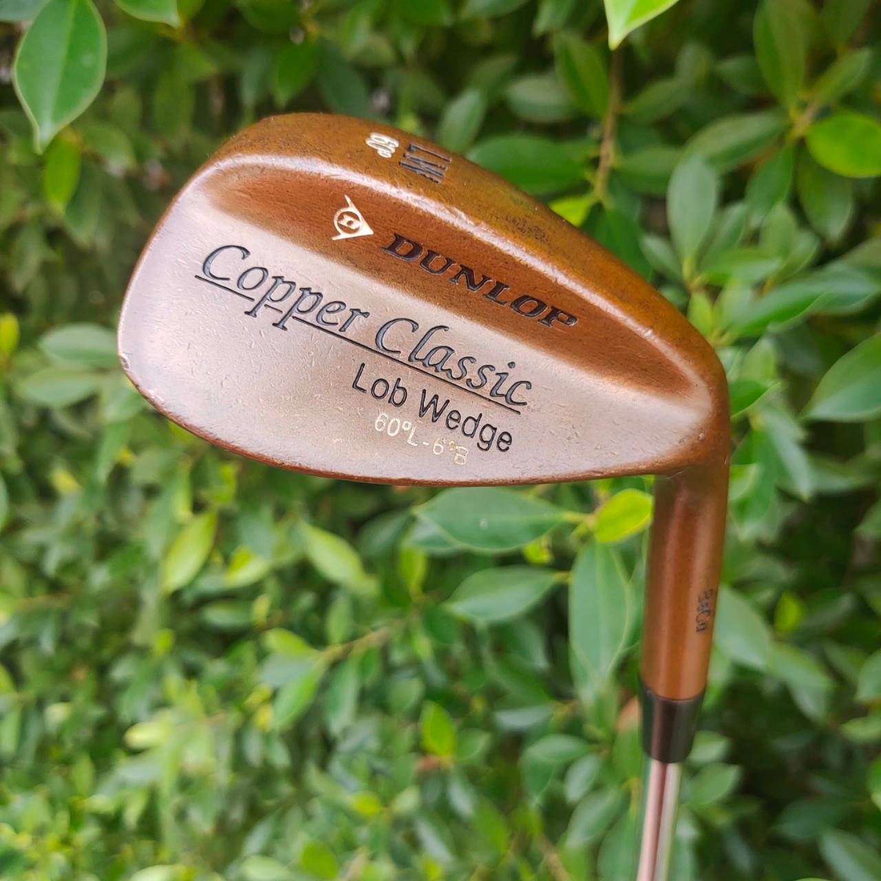 LW DUNLOP COPPER องศา 60 เบาท์ 6 ก้านเหล็ก FLEX WEDGE วัสดุทองแดงแท้พรีเมี่ยม ไม้กอล์ฟมือสอง ของแท้ BY NakaraLuxurious