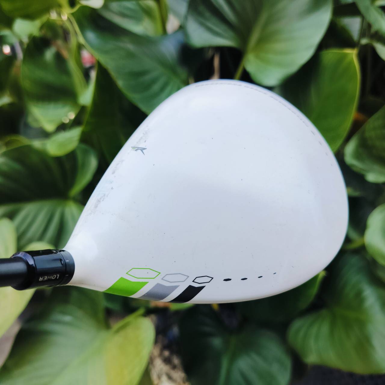 Driver Taylormade RBZ TOUR องศา 9.5 ก้าน MATRIX OZIK FLEX R หัวใหญ่ ตีง่าย หน้าดำตีไกล ไม้กอล์ฟพรีเมี่ยมมือสอง ของแท้ By NakaraLuxurious