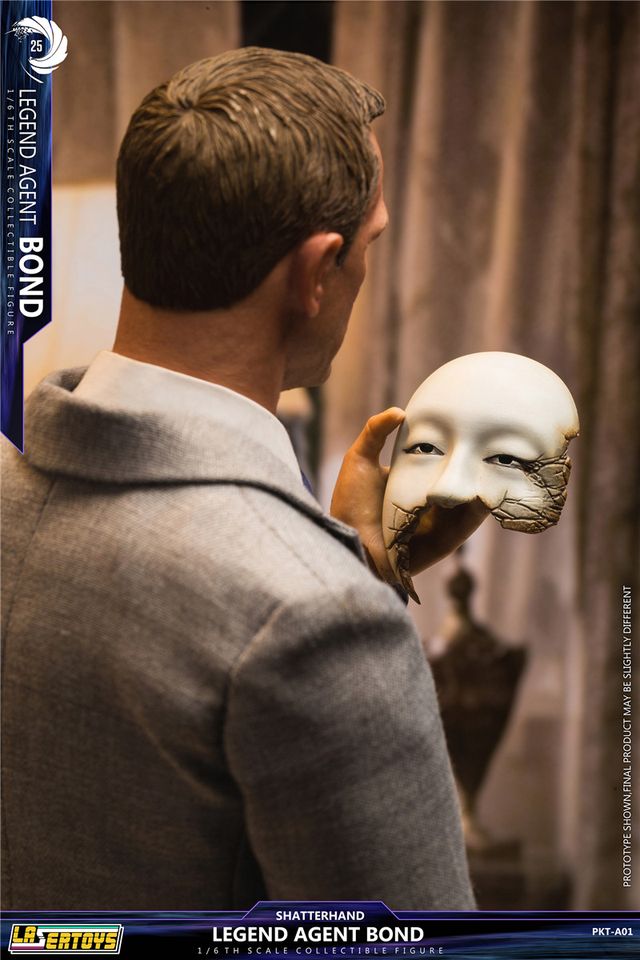 [สั่งจอง]LAZERTOYS LZT-001 1/6 : Legend Agent Bond