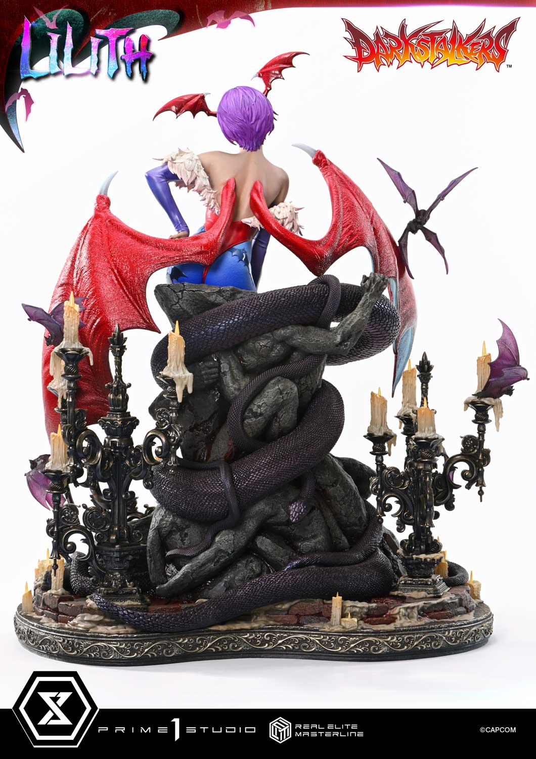 [สั่งจอง] Prime 1 Studio REMDKS-02: Lilith (Darkstalkers)