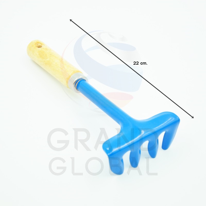 SOLID | ชุดทำสวน เครื่องมือทำสวน ชุด ทำสวน อุปกรณ์ทำสวน ปลูกพืช ต้นไม้ ไม้ดอก ไม้ประดับ เล็ก 3 ชิ้น ( จอบ พลั่ว คราด )