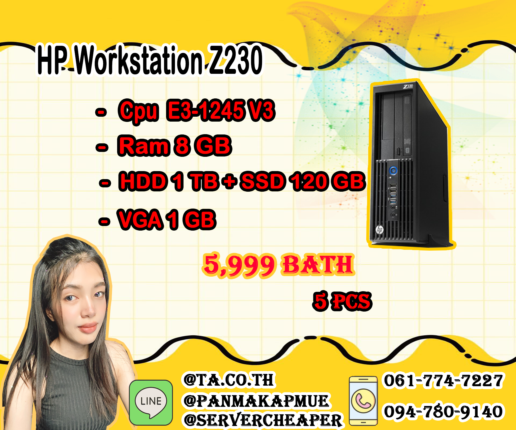 HP Workstation Z230