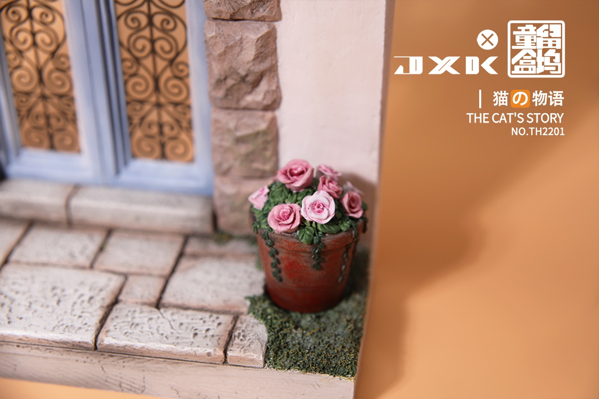 [สั่งจอง]JXK TH2201 1/6 : Cat Story