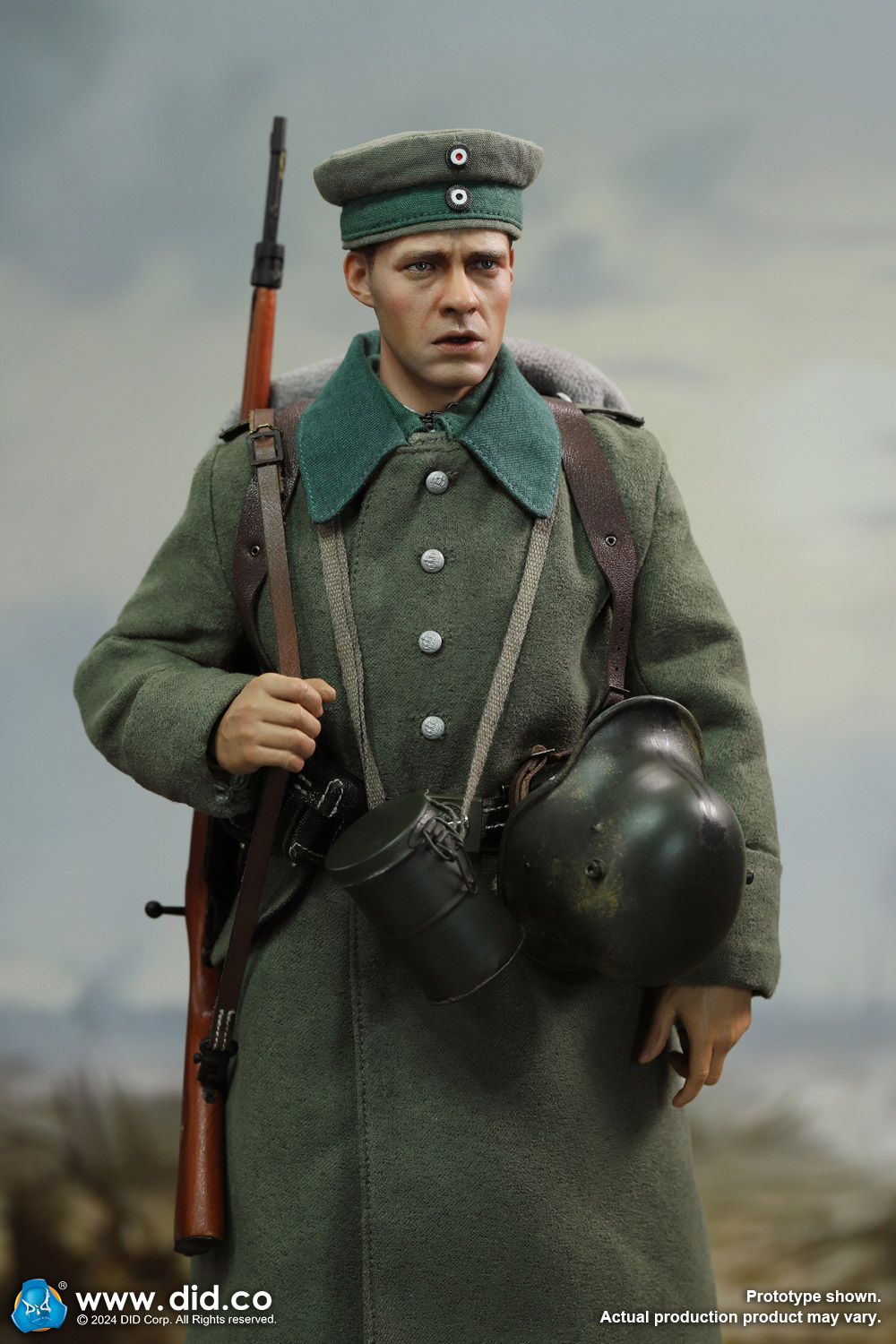 [พร้อมส่ง] DID D11014 1/6 : WWI German Army - Paul Baumer
