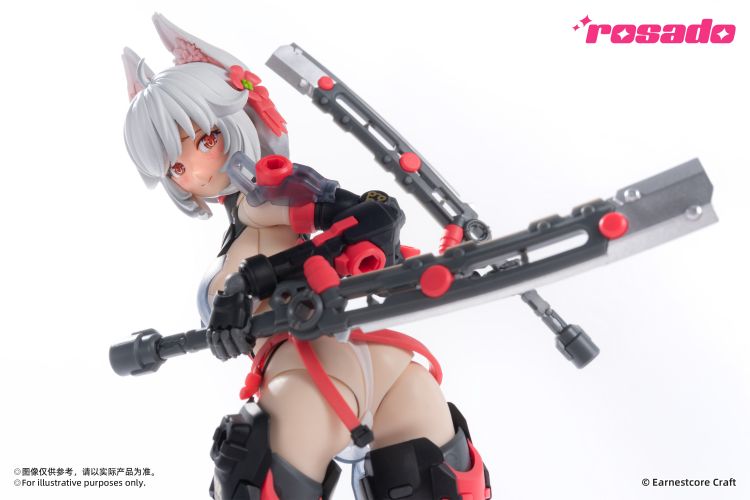 [พร้อมส่ง]Earnestcore Craft 1/10 : Rosa Project-ROSADO Original Machine SEKIKO (18Cm)
