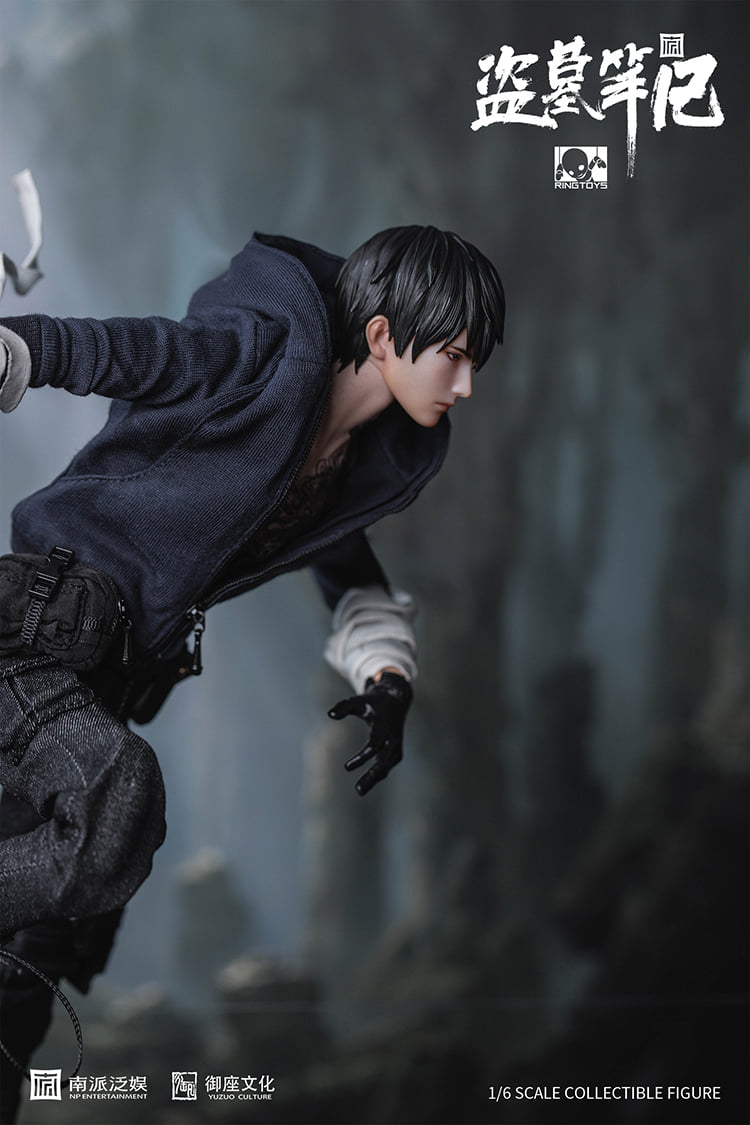 [สั่งจอง]RingToys 1/6 : The Lost Tomb - Zhang Qiling