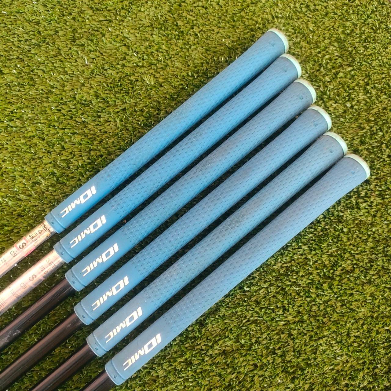 🏌️ ชุดเหล็ก XXIO IMPACT POWER MATCHING ก้าน TOURSTAGE TSI-50 FLEX S มีเหล็ก 5 - 9 เเละ PW กริพ IOMIC สวยๆทั้งชุด!! ไม้กอล์ฟมือสอง ของแท้ BY NakaraLuxurious