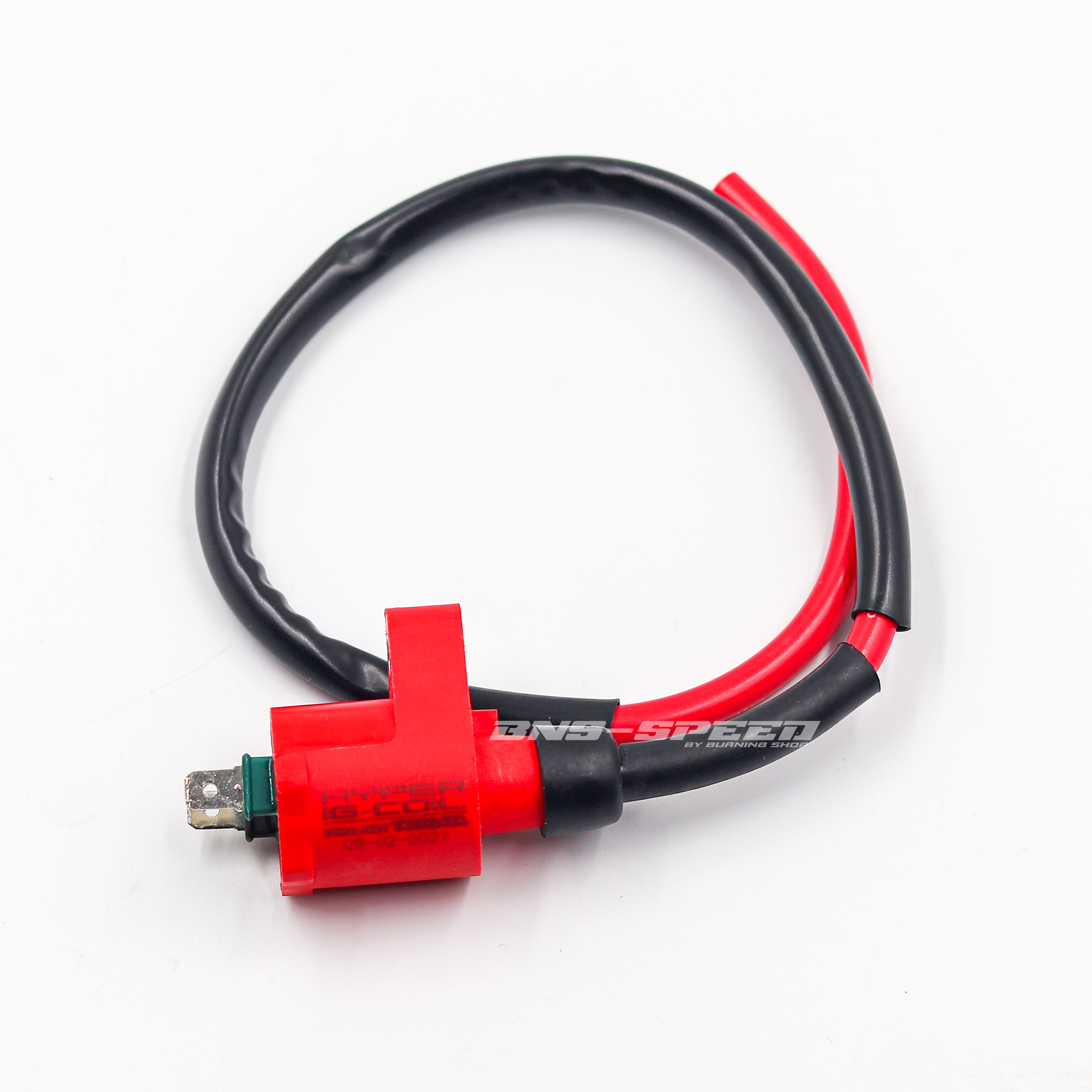 คอยล์จุดระเบิด (คาร์บู) Takegawa Hyper Ignition Coil - Red