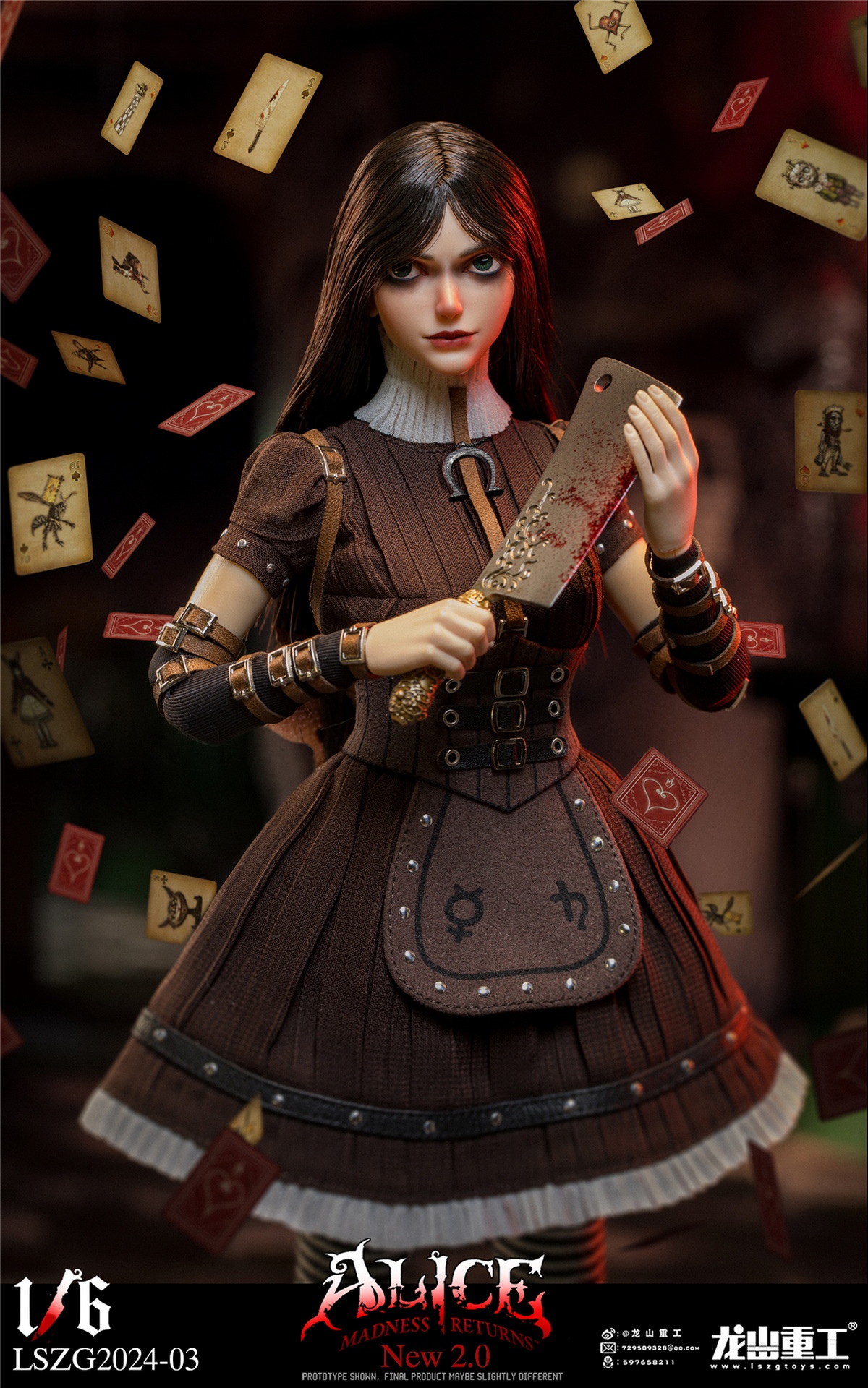 [สั่งจอง] Longshan Heavy Industry 1/6 : Alice's Crazy Return 2.0