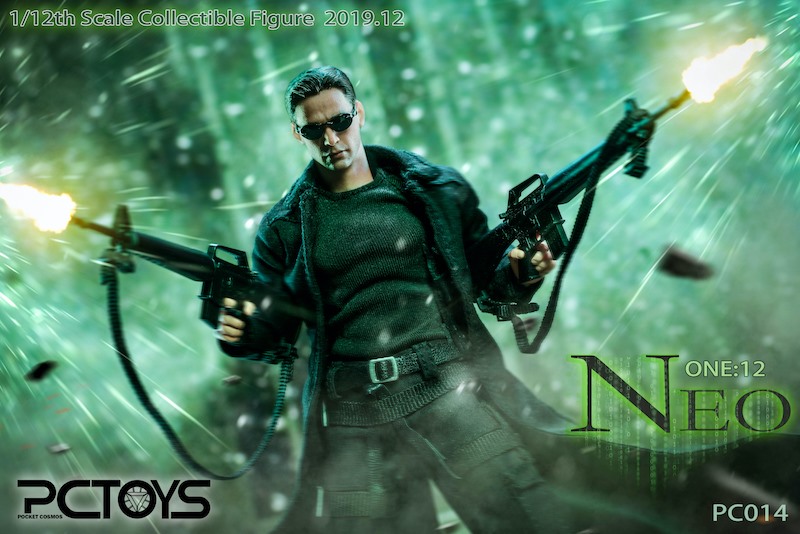 [สั่งจอง]PCTOYS PC014 1/12 The hacker killer