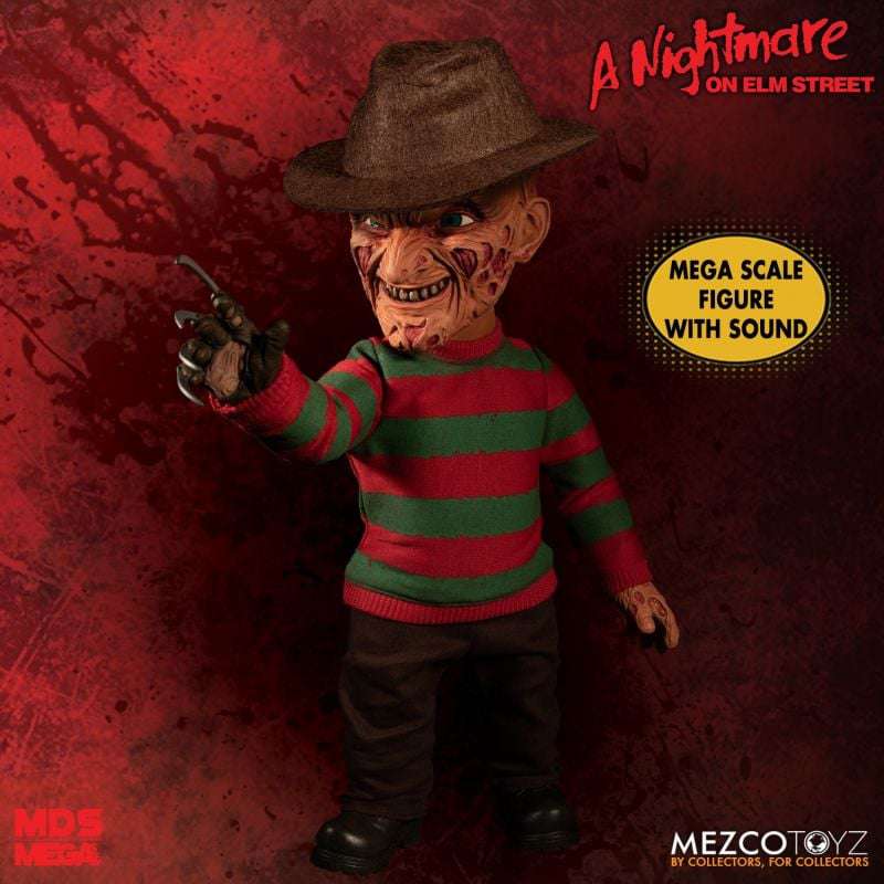[พร้อมส่ง] Mezco MDS Mega Scale 15" : Talking Freddy Krueger [Reissue]