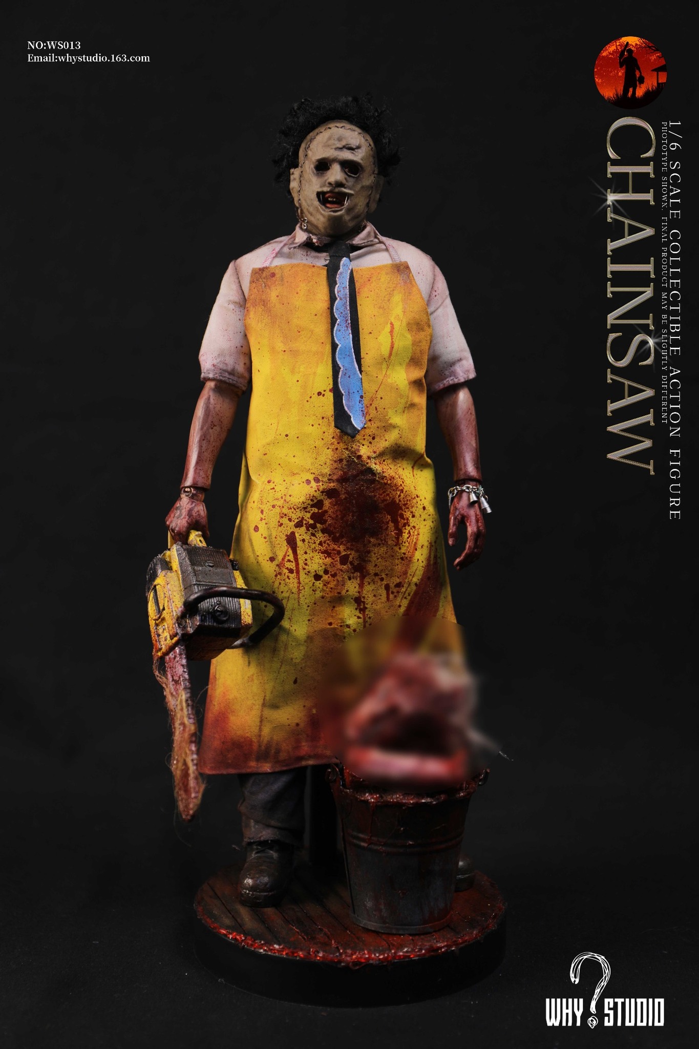 [สั่งจอง] WHY STUDIO WS013 1/6 : Texas Chainsaw Butcher