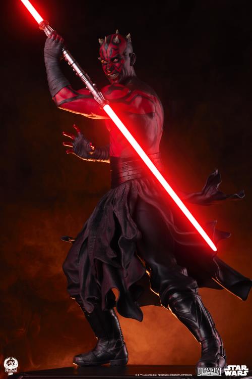 [สั่งจอง]PCS 1/3 Statue : Darth Maul Deluxe
