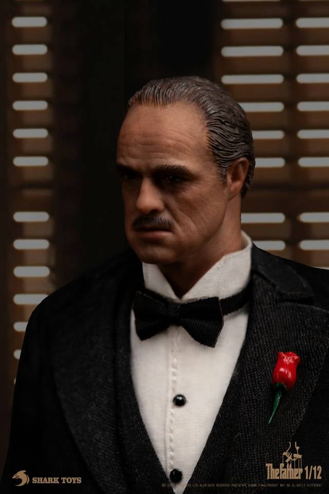 สั่งจอง]Shark toys SK21001 1/12 : the mafia boss figure - Toxtoysshop