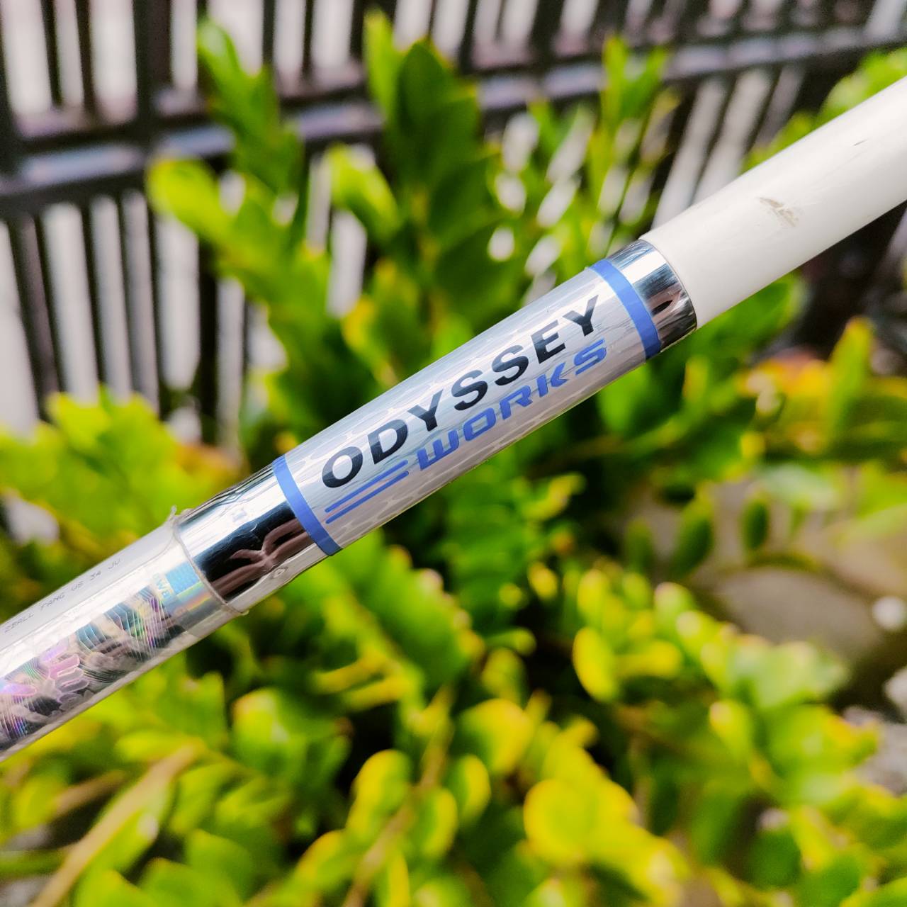 #1 PUTTER IN GOLF PUTTER ODYSSEY WORKS VERSA 2-BALL FANG 360G ความยาว 34 นิ้ว ก้าน กริพ เดิมๆสวยมากทั้งหมดครับ ไม้กอล์ฟพรีเมี่ยมมือสอง ของแท้ By NakaraLuxurious