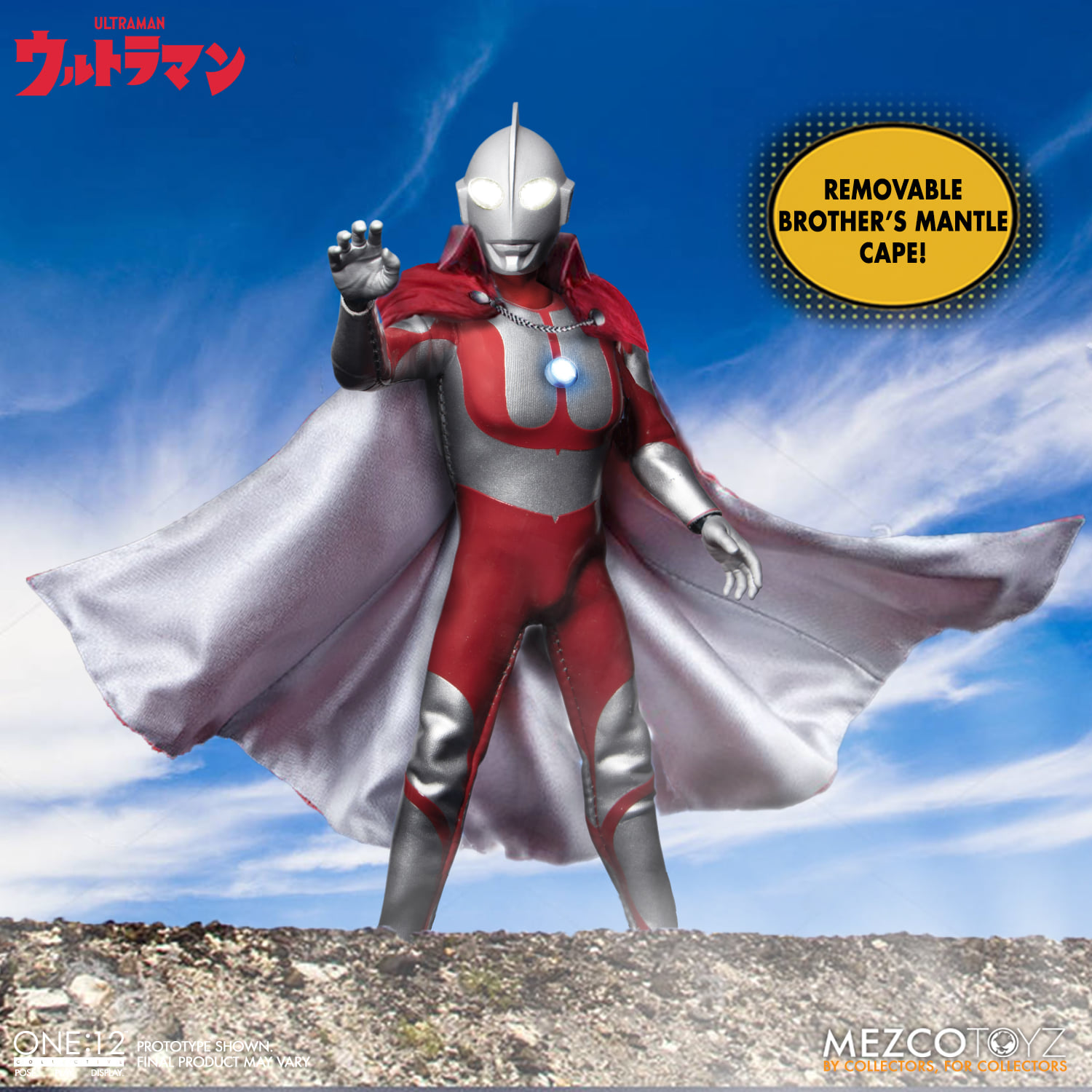 [สั่งจอง]Mezco Toyz ONE:12 COLLECTIVE - Ultraman