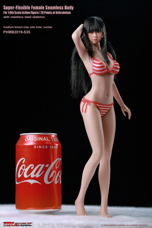 [สั่งจอง]TBLeague S34 /S35 - S34A /S35A Female Super-Flexible Seamless Body 1/6 Scale