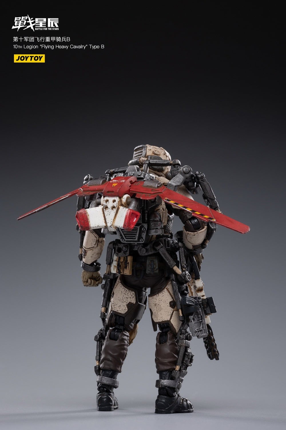 [สั่งจอง]JOYTOY 1/18 : 10th Legion Flying Heavy Cavalry