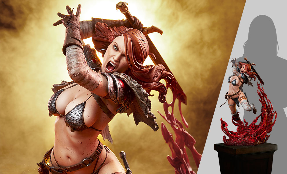 [สั่งจอง] Sideshow : Red Sonja : A Savage Sword