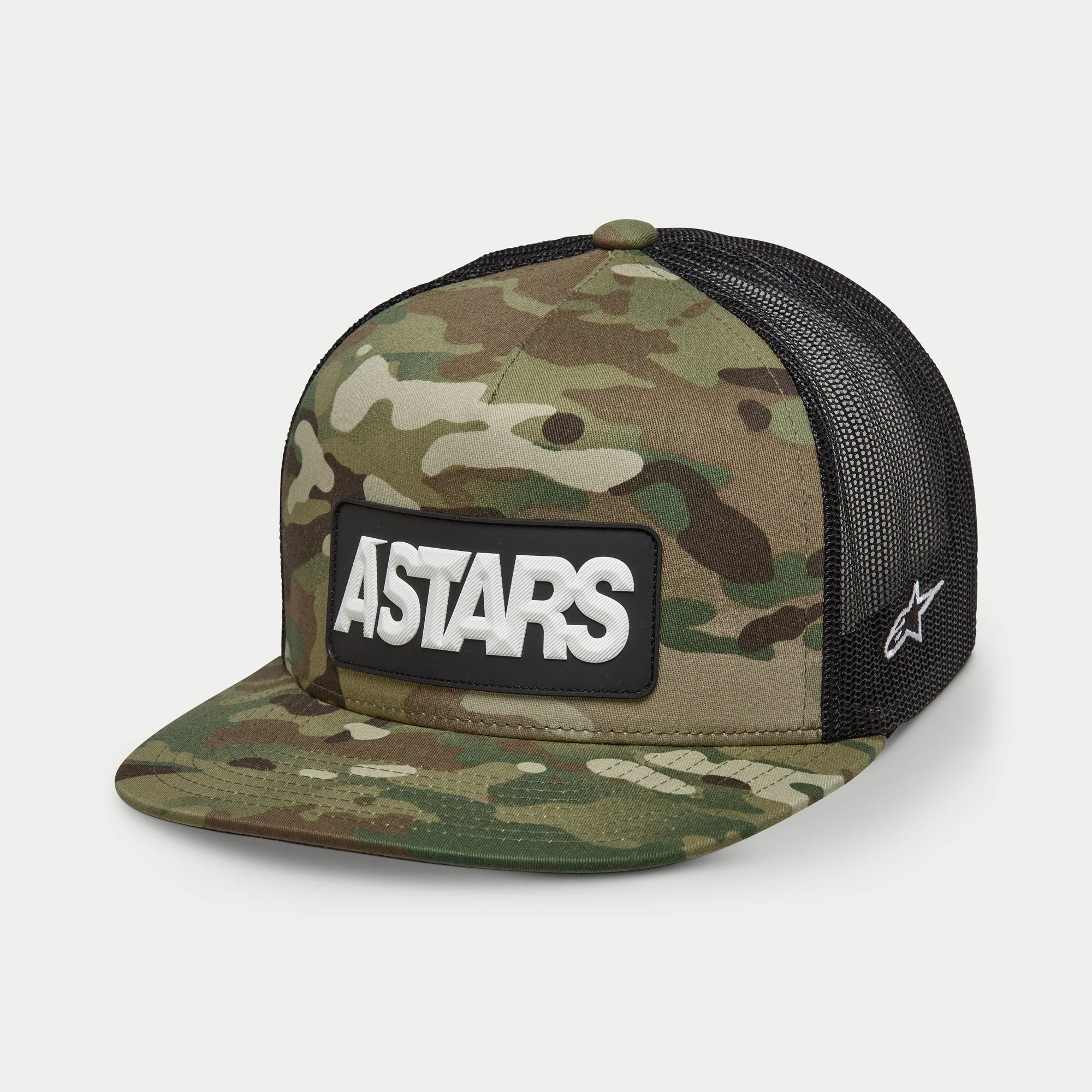 หมวกแก๊ป Alpinestars Cache Trucker Hat - Green/Black
