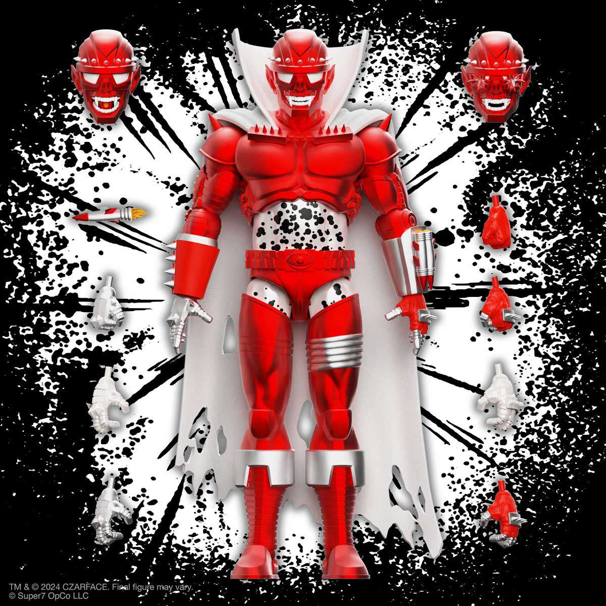 [สั่งจอง] Super 7 : Czarface (Impostarr) Wave 3