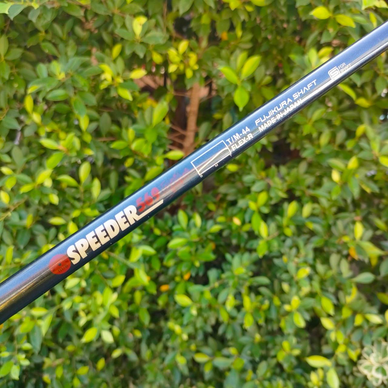 DRIVER KATANA TM300 Ti องศา 8.5 ก้าน FUJIKURA SPEEDER 569 FLEX R ไม้หน้าเด้งพรีเมี่ยมไทเทเนี่ยม หัวไม่ใหญ่ เร่งสปีดได้ดีมากๆ ก้าน FUJIKURA พรีเมี่ยมญี่ปุ่น ไม้กอล์ฟมือสอง ของแท้ BY NakaraLuxurious