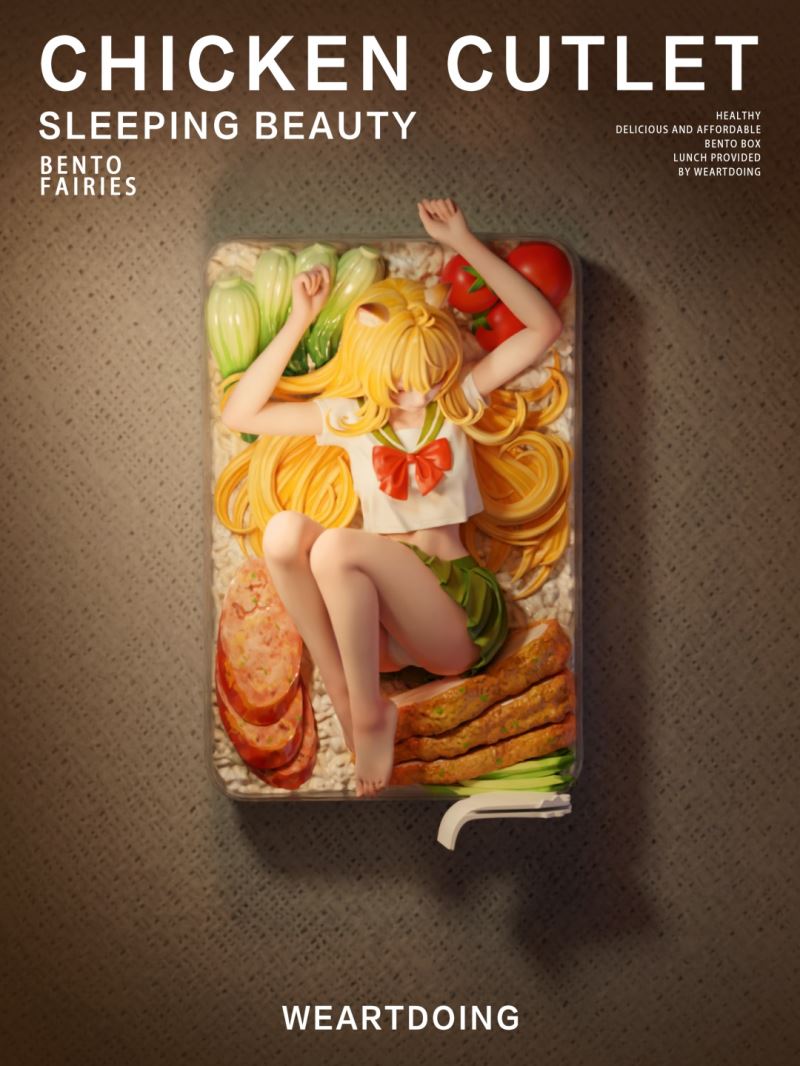 [สั่งจอง] WeArtDoing : Bento Girl